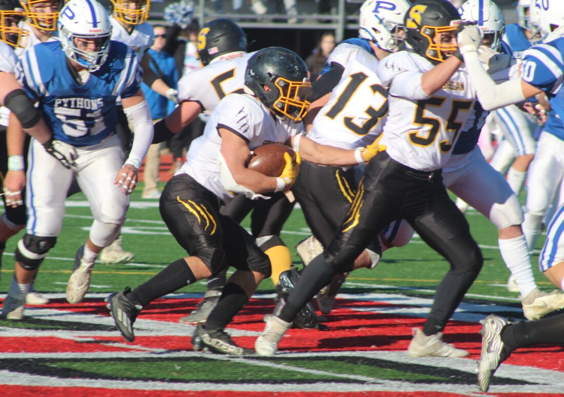 FOOTBALL FRIDAY Sabers set for a big one at Pelham News, Sports, Jobs The Nashua Telegraph